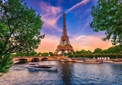 Produktbild von Bluebird Puzzle Puzzlemotiv Eiffelturm - Paris - 1000 Teile