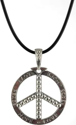 Produktbild von Love Peace & Hope Hippie Kette