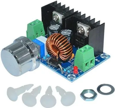 DC-DC Step-Down Wandler 200W 8A XL4016 4-40V auf 1,25-36V