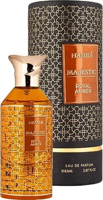 Obrázok produktu pre Hamidi Majestic Royal Amber parfémovaná voda unisex 85 ml