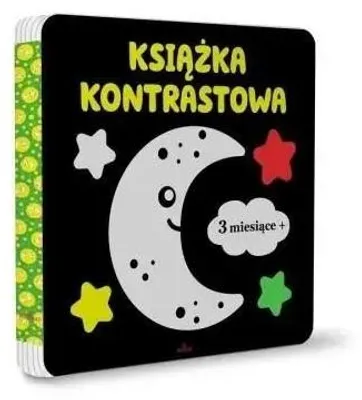 Immagine prodotto di Książka kontrastowa 3 miesiące +