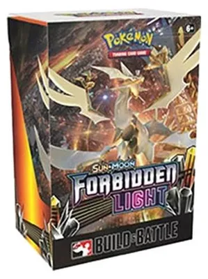 Produktbild von Pokemon Forbidden Light Build & Battle Box