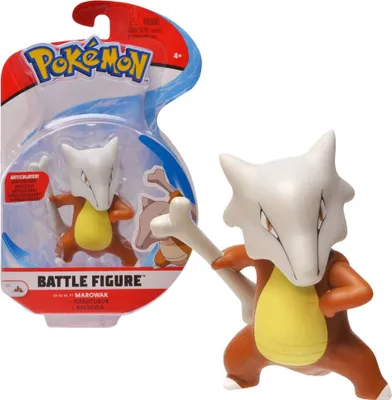 Produktbild von Pokemon Battle Figure Pack - Marowak