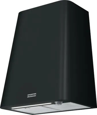 Image de Franke FSMD508BK Fixé au mur Noir 650 m³/h