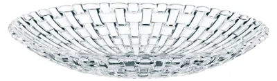Kristallglas-Schale Bossa Nova 25 cm transparent rund