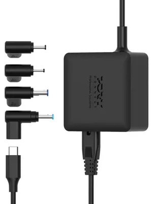 Image de Chargeur secteur GaN pour PC portable Asus - 65 W
