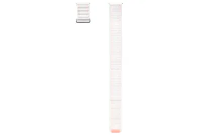 Produktbild von Samsung Original Watch7 Stoffband für die Galaxy Watch 4 / 5 / 6 / 7 (20 mm) - S/M - White Sand