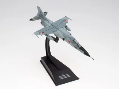 Militär-Jagdflugzeug F-1 1:100 JASDF 2000