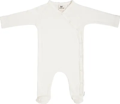 Produktbild von Baby's Only Strampler mit Füßen Dream - Cream - 68 - 100% Baumwolle