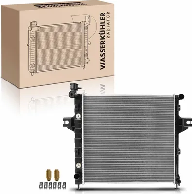Produktbild von Frankberg 1x Kühler Wasserkühler Motorkühler für Jeep Grand Cherokee II WG WJ 4.0L 1999-2005
