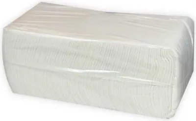 Obrázok produktu pre Servítky 33x33/500ks 1vr. biela HARMONY Gastro