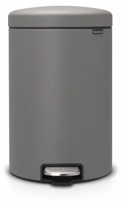 Obrázok produktu pre Brabantia Treteimer Newicon 20,0 L Mineral Concrete Grey