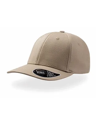 Produktbild von Atlantis Pitcher | Pitcher - Baseball Cap / Schirm-Unterseite in Kontrastfarbe - Farbe: Khaki/Grey - Größe: S/M