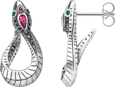 Produktbild von Thomas Sabo Apple & Snake H2123-342-7 Ohrstecker