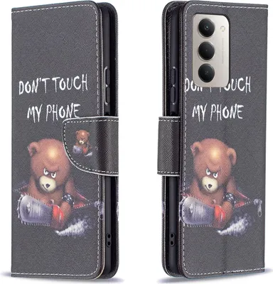 Obrázok produktu pre Pre Xiaomi Redmi 15 5G faux leather design book wallet protective case cover