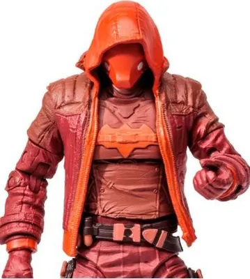 Immagine prodotto di McFarlane Toys DC Gaming Actionfigur Cappuccio Rosso Variante Monocromatica (Etichetta Oro) 18 cm