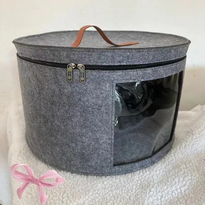 Produktbild von Hut- und Hut- Aufbewahrungsbox, unisex Aufbewahrungsbox