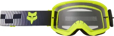 Zdjęcie produktu dla FOX Main Collect Motocross Brille, grau/schwarz/gelb