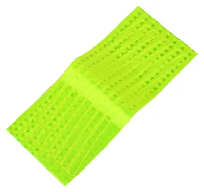 Zdjęcie produktu dla Rower górski Odblaskowa opaska na felgę Odblaskowa taśma samoprzylepna Naklejka