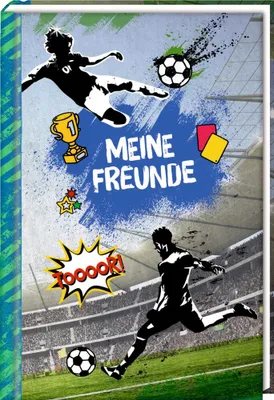 Produktbild von Freundebuch - Fußball - Meine Freunde