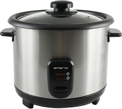 Produktbild von Emerio Reiskocher ECO, 1,5L, Warmhaltefunktion, antihaft