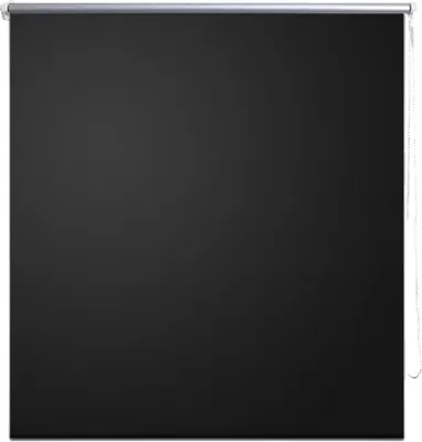 Zdjęcie produktu dla Roleta zaciemniająca Roleta zaciemniająca 100 x 230 cm czarna