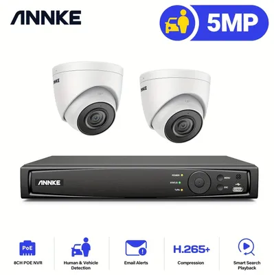 Obrázek produktu pro Bezpečnostní systém - IP kamera - Kamerový systém - Monitorovací kamera - Kamera pro dohled - Video rozlišení 3K
