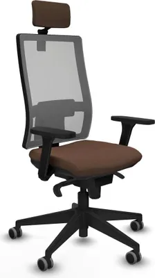 Obrázek produktu pro Kancelářská židle Piqueras y Crespo 3D066G2 Tmavě hnědá
