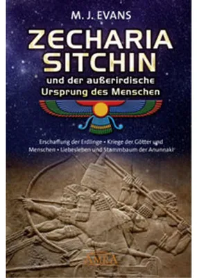Image de ZECHARIA SITCHIN und der außerirdische Ursprung des Menschen
