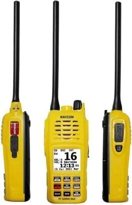 Image de VHF portable RT 420DSC-MAX - NAVICOM