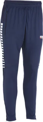 Productafbeelding van Derbystar trainingsbroek - marineblauw/wit, maat: 3XL