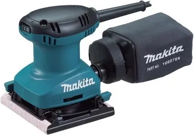 Produktbild von Makita Exzenterschleifer 180W 112 X 102Mm Bo4557