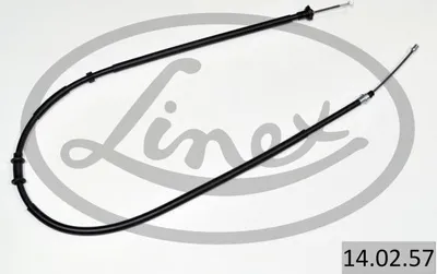 Produktbild von LINEX Handbremsseil 14.02.57 Links für FIAT PANDA (169) 1491/1271mm