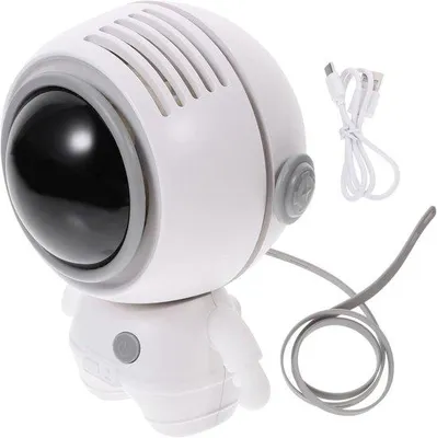 Produktbild von VHV - Mini-Ventilator - Mini-Ventilator, USB-aufladbar - USB-aufladbar, leise - ideal für Spaziergänge, Reisen und Sport