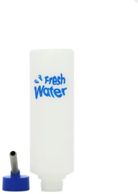 Kleintier-Trinkflasche, 250 ml, mit Doppelkugeltrinker