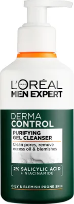Image de Men Expert Derma Control Cleansing Gel (Gel nettoyant purifiant) 260 ml