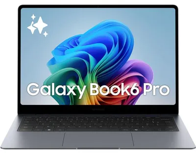 Immagine prodotto di Samsung Galaxy Book6 Pro NP940XJGD-EXP, processore Intel Core Ultra X7, schermo da 35,6 cm (14"), risoluzione 2880 x 1800 pixel, 16 GB di RAM, 512 GB di spazio di archiviazione, sistema operativo Windows 11 Home