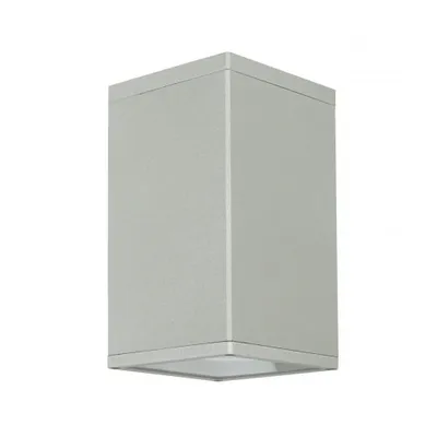 Immagine prodotto di Lampada da soffitto spot esterna 21x12 cm 1xE27 argento IP54 SU-MA 8003 AL
