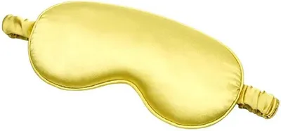 Image de Masque de Sommeil Doux - Jaune