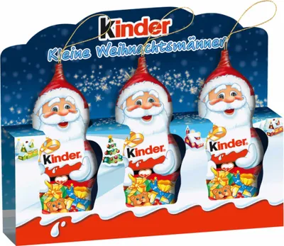 Zdjęcie produktu dla Czekoladowy Ojciec Gwiazdka dla dzieci z mlecznej czekolady 45g