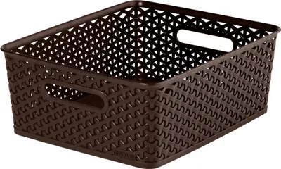 Image de Panier Curver m 13l/marron foncé