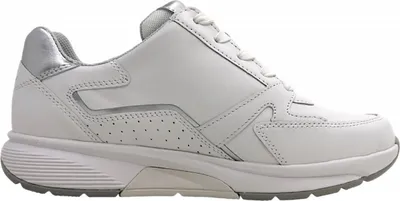 Imagen del producto de Zapatos deportivos para mujer Gabor, cordones, diseño deportivo, color blanco, para uso diario