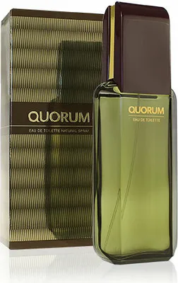 Zdjęcie produktu dla Antonio Puig Quorum woda toaletowa dla mężczyzn 100 ml