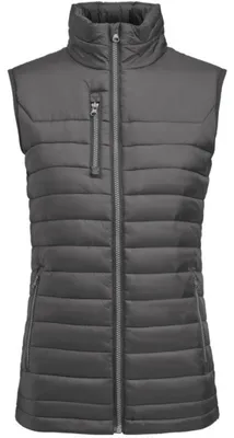 Imagen del producto de James Harvest - Chaqueta "Meadows" para mujer, modelo ET735 (talla S), color gris acero