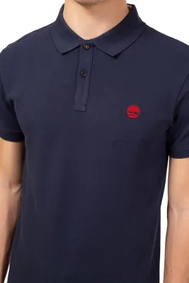 Obrázek produktu pro TIMBERLAND - Pánská polokošile slim s logem - velikost S