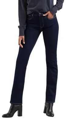 Produktbild von Levi's Damen 724™ High Rise Straight Jeans,To The Nine,24W / 30L