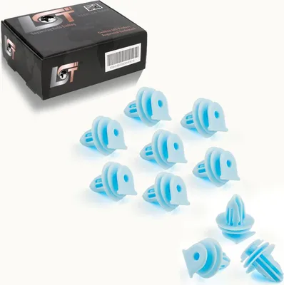 Produktbild von 10x Windlauf Wasserabweiser Befestigung Clips für ACURA