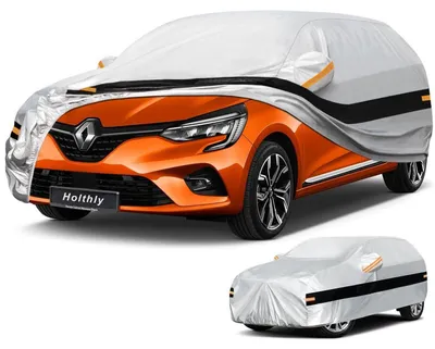 Produktbild von Autoabdeckung 10 Schichten 100% Wasserdicht für Audi A1, Opel Corsa, Renault Clio, Ford Fiesta, Silber