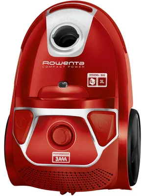 Obrázek produktu pro Rowenta Compact Power RO3953, 900 W, Cylindrový, Suchý, Prachový sáček, 3 l, Hygienický filtr