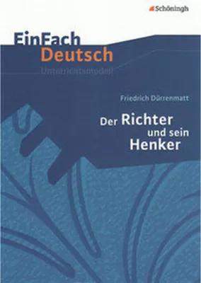Produktbild von EinFach Deutsch Unterrichtsmodelle